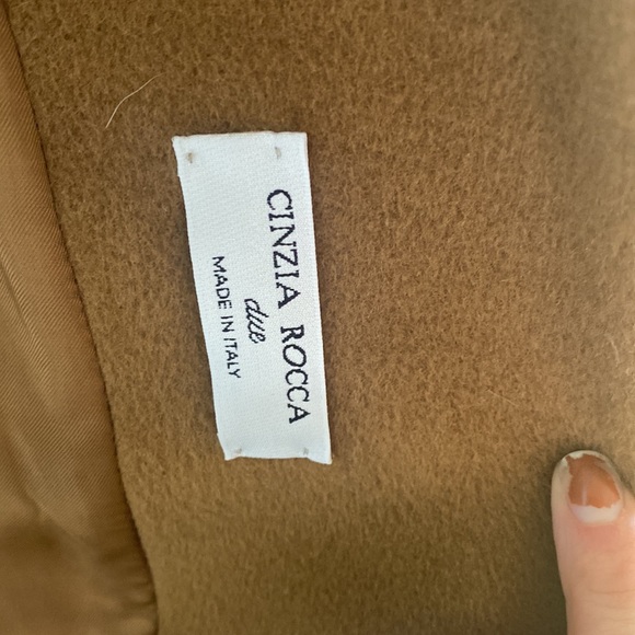 Size 12 Conzia Rocca wool cashmere blend made in Italy - Picture 3 of 6